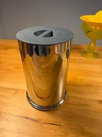 Alessi voorraadpot, Huis en Inrichting, Ophalen, Zo goed als nieuw, Rvs, Pot, Bus of Blik