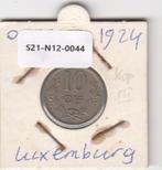S21-N12-0044 Luxembourg 10 Centimes VF 1924 KM34, Postzegels en Munten, Munten | Europa | Niet-Euromunten, Losse munt, Overige landen