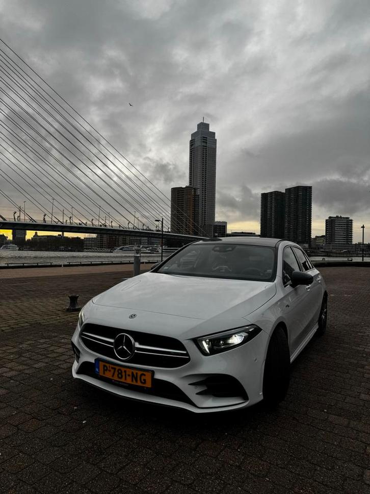 Mercedes-Benz A-Klasse A 35 AMG 4Matic 306pk AMG Speedshift, Auto's, Mercedes-Benz, Particulier, A-Klasse, 360° camera, 4x4, ABS