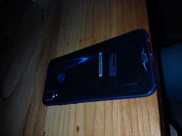 Huwawei P20 Lite 64 Gb zwart, Telecommunicatie, Mobiele telefoons | Huawei, Gebruikt, Zwart, Ophalen of Verzenden