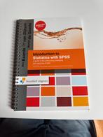 Cor van Dijkum - Introduction to statistics with SPSS, Ophalen of Verzenden, Zo goed als nieuw, Cor van Dijkum; Ben Baarda; Martijn de Goede