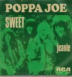 Poppa Joe - the Sweet (7 inch single vinyl), Ophalen of Verzenden, 1960 tot 1980, Zo goed als nieuw, Overige formaten