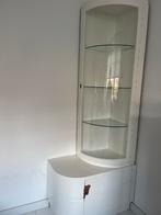 Prachtige  Antieke kast in 2 delen op te halen ik Amstelveen, Huis en Inrichting, Kasten | Vitrinekasten, Ophalen, Gebruikt, 50 tot 100 cm