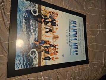 Mamma Mia! Here We Go Again Filmposter Ingelijst beschikbaar voor biedingen