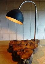 Acacia lamp bureaulamp design Accacia tafellamp bureau, Ophalen, Zo goed als nieuw, Hout, Minder dan 50 cm