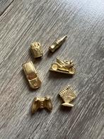 Metalen Monopoly Speelstukken - Limited Edition, Hobby en Vrije tijd, Gezelschapsspellen | Bordspellen, Ophalen of Verzenden, Zo goed als nieuw