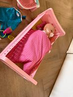 Baby born bed wc etras, Ophalen of Verzenden, Gebruikt, Babypop