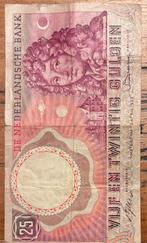 25 Gulden Biljet 1955 - Vijfen Twintig Gulden, Postzegels en Munten, Bankbiljetten | Nederland, Ophalen of Verzenden, 25 gulden