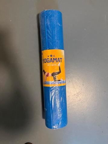 Nieuwe Yogamat - Blauw beschikbaar voor biedingen