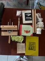 Boeken maken set, Ophalen