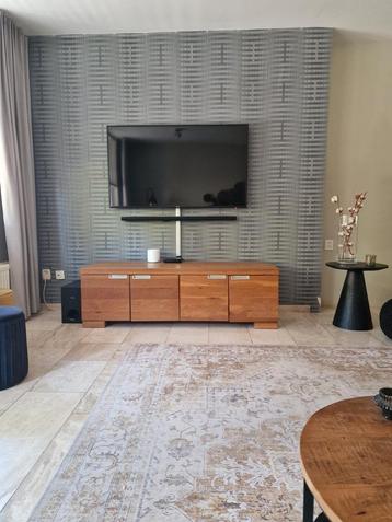 Eiken tv meubel
