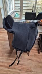 Barebackpad met kniewrongen en inlages. Maat paard, Ophalen of Verzenden, Zo goed als nieuw