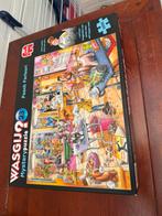 Wasgij puzzels - beschrijving!, Ophalen, 500 t/m 1500 stukjes, Zo goed als nieuw