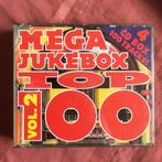 Mega Jukebox Top 100 vol. 2  4cd-box   Arcade, Pop, Gebruikt, Verzenden