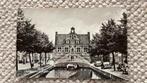 Ansichtkaart Oud-Beijerland Raadhuis 1962. 935, Verzamelen, Ophalen of Verzenden, 1960 tot 1980, Gelopen, Zuid-Holland