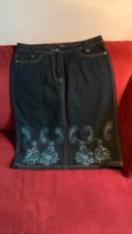 Spijkerrok  Claire.dk. 38, Kleding | Dames, Rokken, Ophalen of Verzenden, Zo goed als nieuw, Maat 38/40 (M), Onder de knie