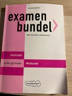 Examenbundel Wiskunde VMBO-gt/mavo 2019/2020, Boeken, Schoolboeken, Ophalen of Verzenden, Zo goed als nieuw, VMBO, Wiskunde A
