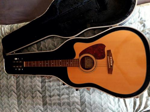 Ibanez Prestige semi akoestische western gitaar, Muziek en Instrumenten, Snaarinstrumenten | Gitaren | Akoestisch, Gebruikt, Western- of Steelstringgitaar