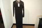 Rinascimento jumpsuit broek pak lijfje met voile kant NieuwM, Kleding | Dames, Jumpsuits, Maat 38/40 (M), Verzenden, Zwart, Rinascimento