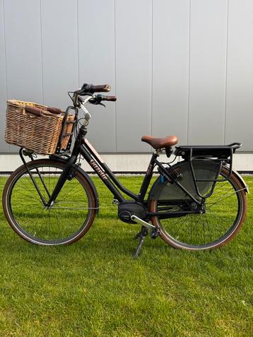Gazelle Bosch Middenmotor Elektrische fiets Ebike TOP! beschikbaar voor biedingen