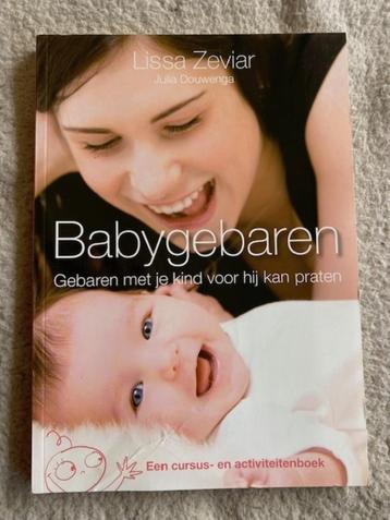 babygebaren een cursus en activiteitenboek beschikbaar voor biedingen