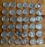 zilver rembrandt, 273,6 gram, Koningin Beatrix, Zilver, Euro's, Ophalen of Verzenden