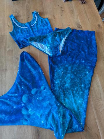 Zeemeermin staart - Star of the Sea Blue maat M beschikbaar voor biedingen