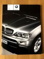 Fld.052 / BMW X5 Folder incl.Prijslijst (2004), Ophalen of Verzenden, Zo goed als nieuw, Folder