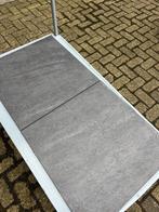 Pastorelli Vloertegels, 60x60, Fume, antraciet grijs, 8 m2, Doe-het-zelf en Verbouw, Tegels, Ophalen, 60 cm of meer, Nieuw, 5 tot 10 m²