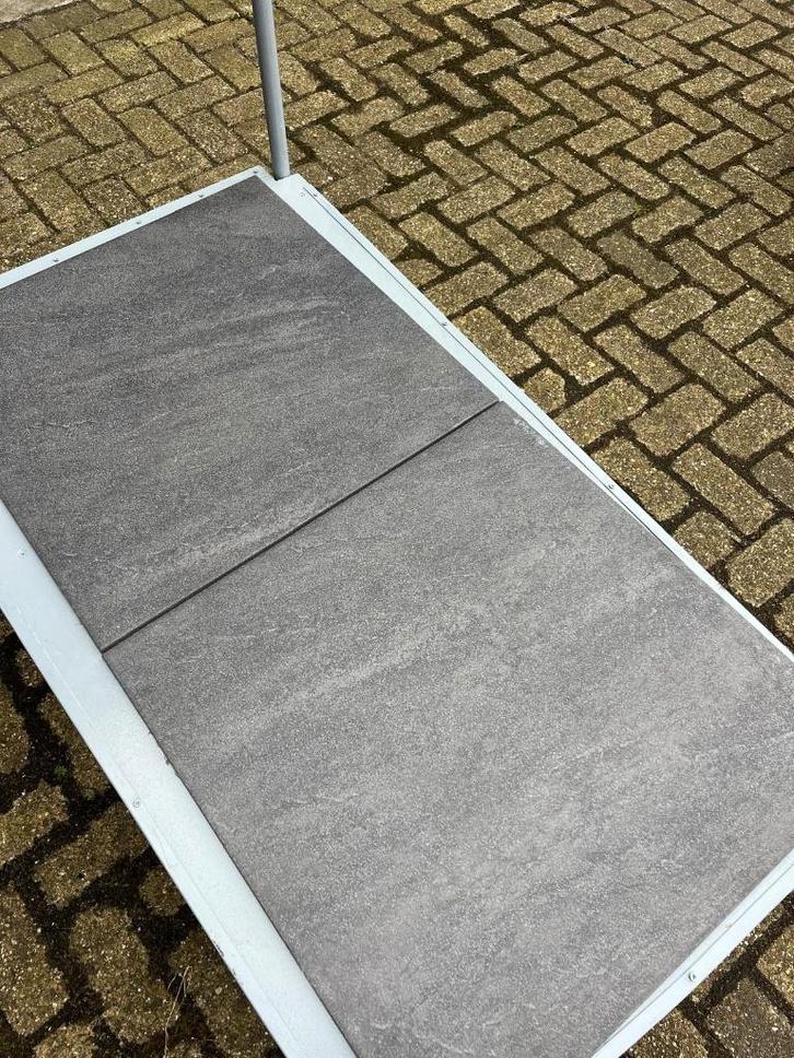 Pastorelli Vloertegels, 60x60, Fume, antraciet grijs, 8 m2, Doe-het-zelf en Verbouw, Tegels, Nieuw, Vloertegels, Keramiek, 60 cm of meer