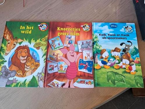 Disney boekenclub 3 stuks (2x nieuw, 1 x zgan), Boeken, Kinderboeken | Jeugd | onder 10 jaar, Nieuw, Sprookjes, Ophalen of Verzenden