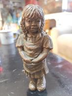 Geert kunen meisje, Antiek en Kunst, Kunst | Beelden en Houtsnijwerken, Ophalen of Verzenden