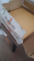 12 Okergele Vloertegels 30x30, Doe-het-zelf en Verbouw, Ophalen, Gebruikt, Keramiek, 20 tot 40 cm