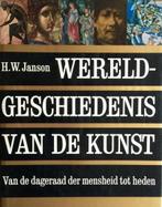 De wereldgeschiedenis van de Kunst van H.W. Janson, Ophalen of Verzenden, Zo goed als nieuw, Schilder- en Tekenkunst