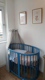Stokke Sleepi bedje, Kinderen en Baby's, Babywiegjes en Ledikanten, Ophalen, Gebruikt