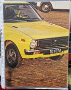 Folders Toyota Corolla, Ophalen of Verzenden, Zo goed als nieuw, Toyota