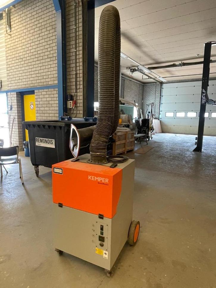 lasafzuiging kemper, Doe-het-zelf en Verbouw, Gereedschap | Lasapparaten, Gebruikt, Overige typen, 250 ampère of meer, Ophalen