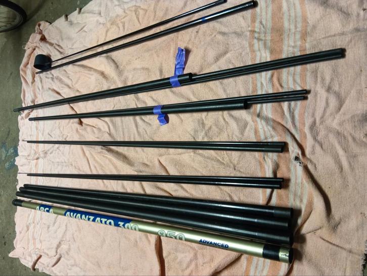 Arca avanzato 9.5m, Watersport en Boten, Hengelsport | Witvissen, Zo goed als nieuw, Vaste hengel, Ophalen of Verzenden