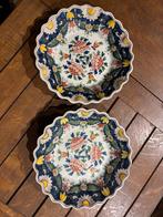 2 makkum schalen, Antiek en Kunst, Ophalen