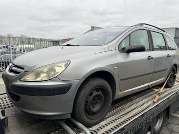 Peugeot 307 diesel van 2002 veel onderdelen voorradig 