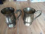 verzilverde kannen, Ophalen of Verzenden, Zilver