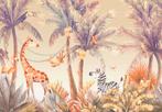 Jungledieren vlies behang Grand Safari, baby- kinderkamer, Verzenden, Nieuw, Wanddecoratie