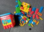 Playskool clippo sticklebricks junior 77-delig bouwstenen, Ophalen of Verzenden, Zo goed als nieuw, Overige merken