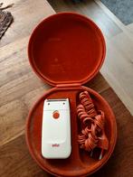 Vintage Braun Scheerapparaat met Opbergdoos, Audio, Tv en Foto, Ophalen of Verzenden, Gebruikt