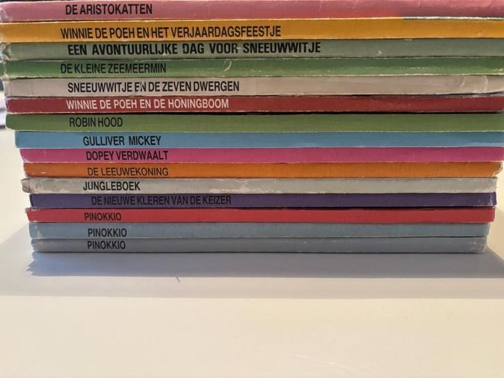 15 Disney boekjes, Boeken, Kinderboeken | Jeugd | onder 10 jaar, Zo goed als nieuw, Sprookjes, Ophalen of Verzenden