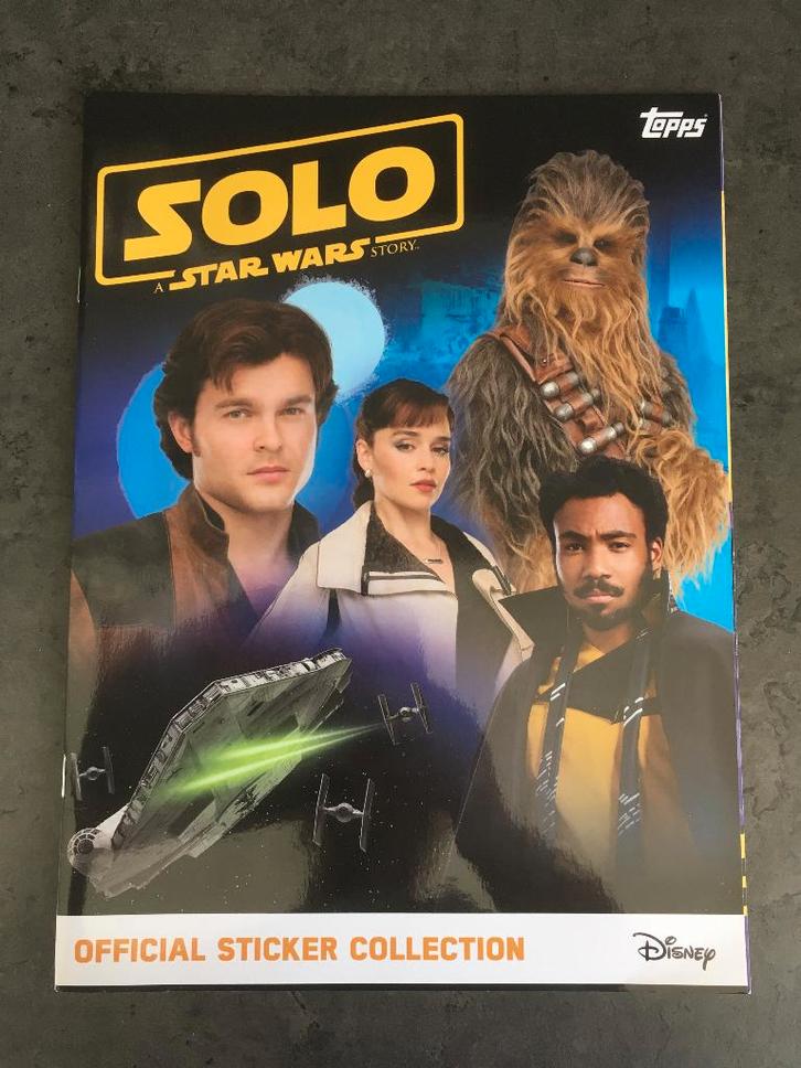 Star Wars - Gezocht stickers voor albums, Verzamelen, Star Wars, Nieuw, Boek of Poster, Ophalen of Verzenden