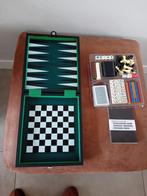 Schaakspel en Backgammon Set, Ophalen of Verzenden, Zo goed als nieuw
