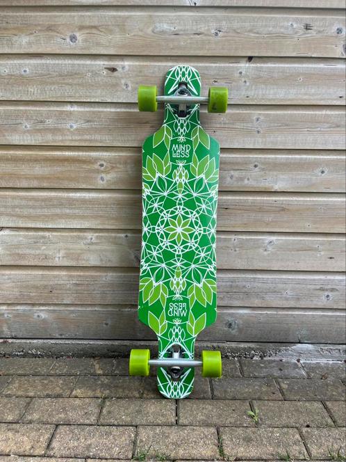 Loangboard, Sport en Fitness, Skateboarden, Zo goed als nieuw, Ophalen of Verzenden