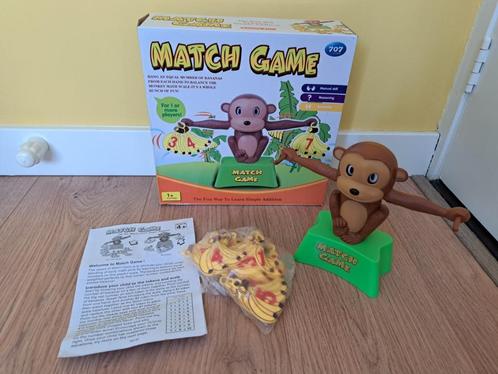 Educatief spel 'Match game': tellen en rekenen voor kinderen, Kinderen en Baby's, Speelgoed | Educatief en Creatief, Gebruikt