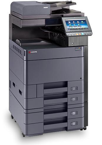 Kyocera TASKalfa 2552ci A3 kleursysteem 4 papierlades, Computers en Software, Printers, Gebruikt, All-in-one, Laserprinter, Faxen